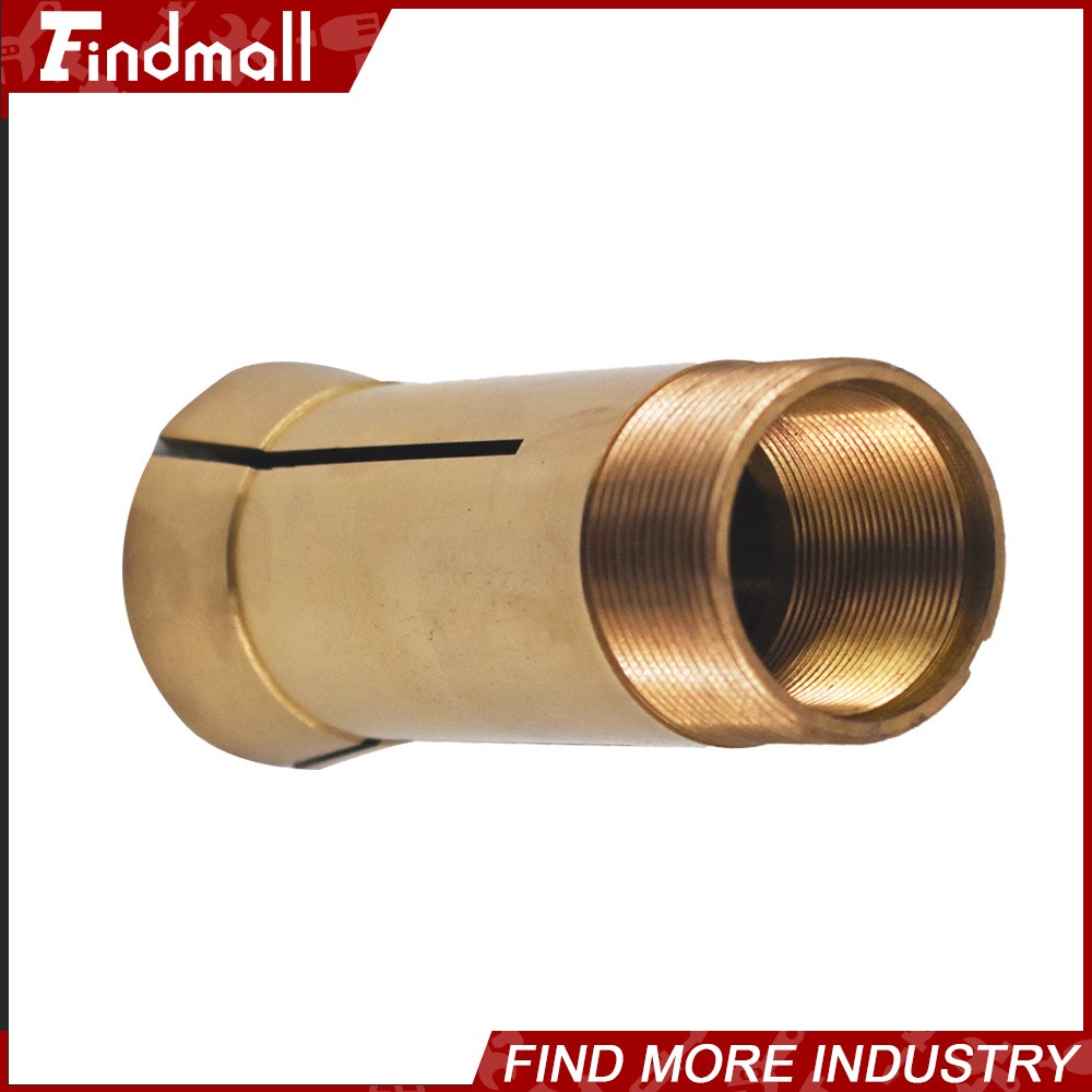 Findmall 5PC 5C Emergency Brass Collet 1/16" Lathe Milling Holder High Precision