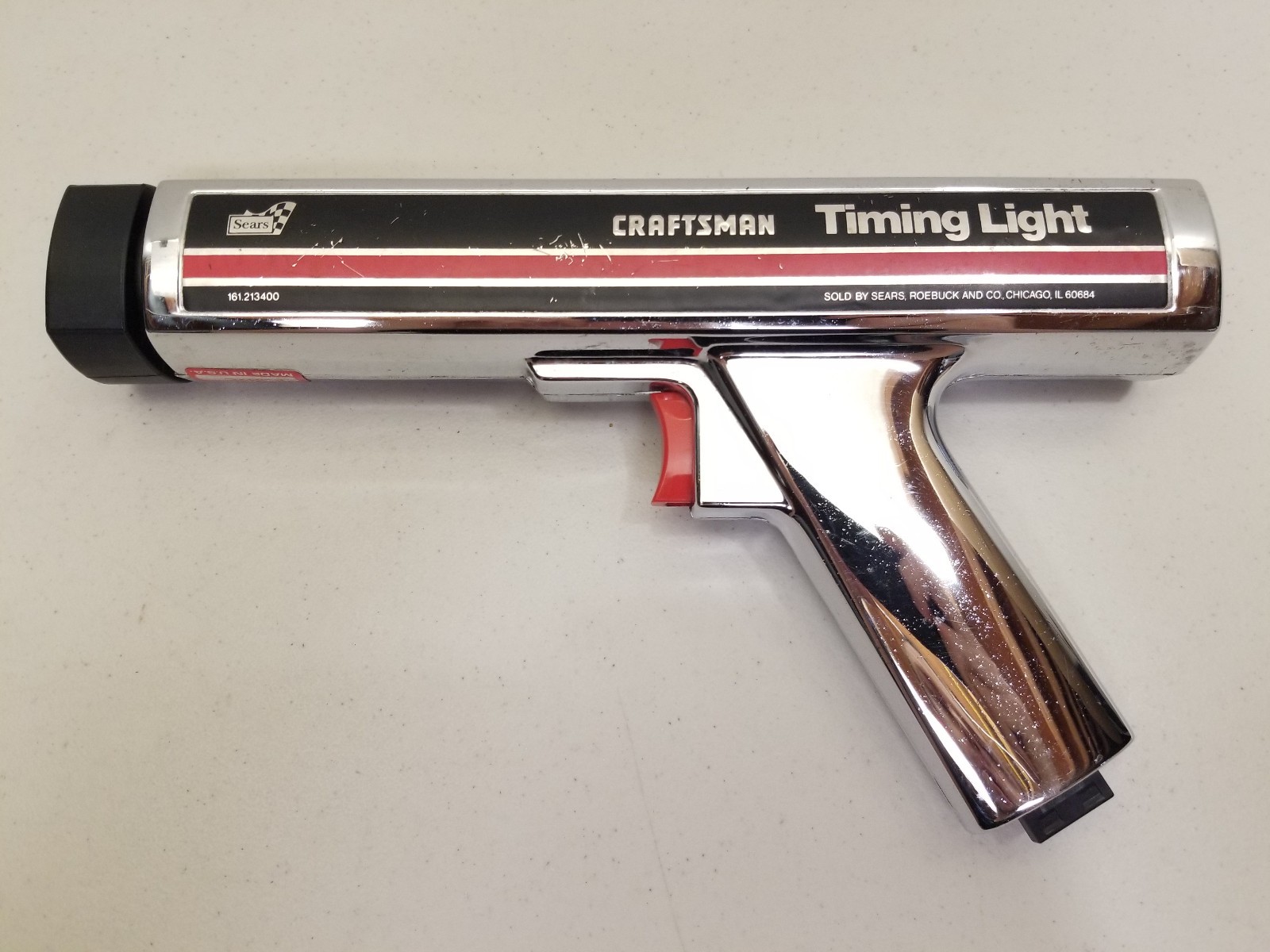 Vtg. Sears Craftsman Inductive Timing Light Gun 28-2134 w/Original Box UNTESTED