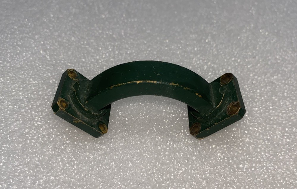 WR42 FLANN Microwave Elbow Adapter 90' 18-26 GHZ Excellent Condition