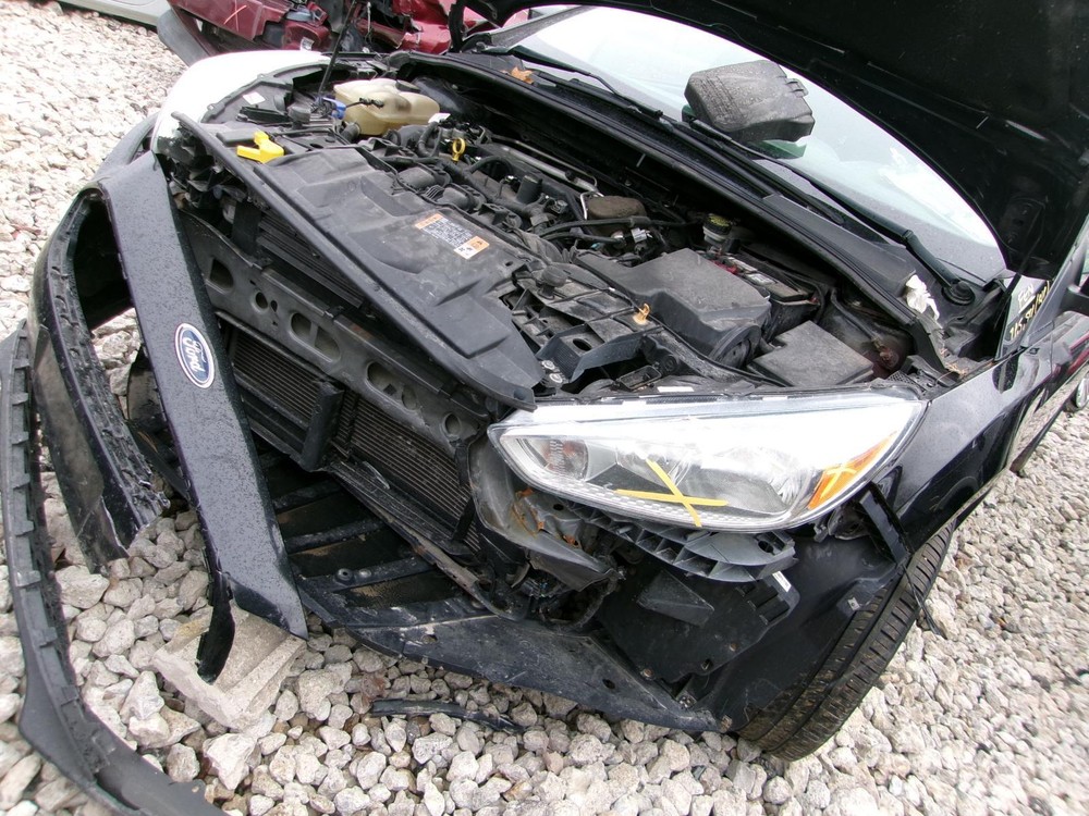 Used Front Left Steering Knuckle fits: 2015 Ford Focus ABS w/o turbo Front Left