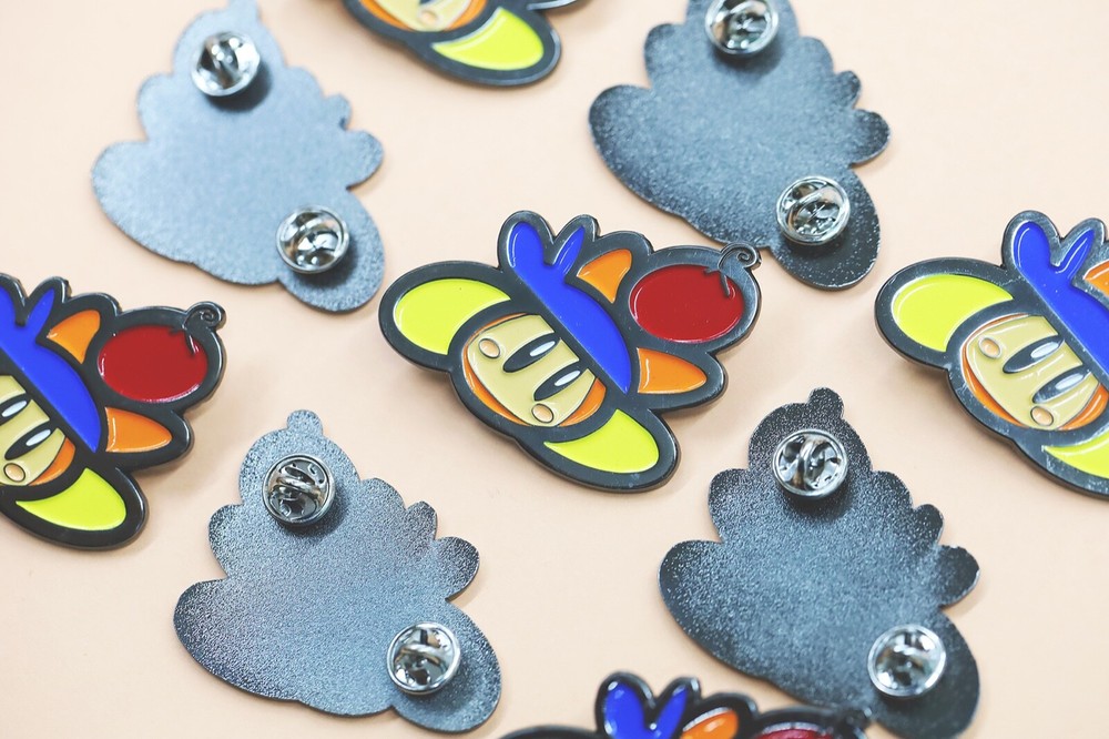 Waddle Dee Kirby Custom Enamel Pin Nintendo