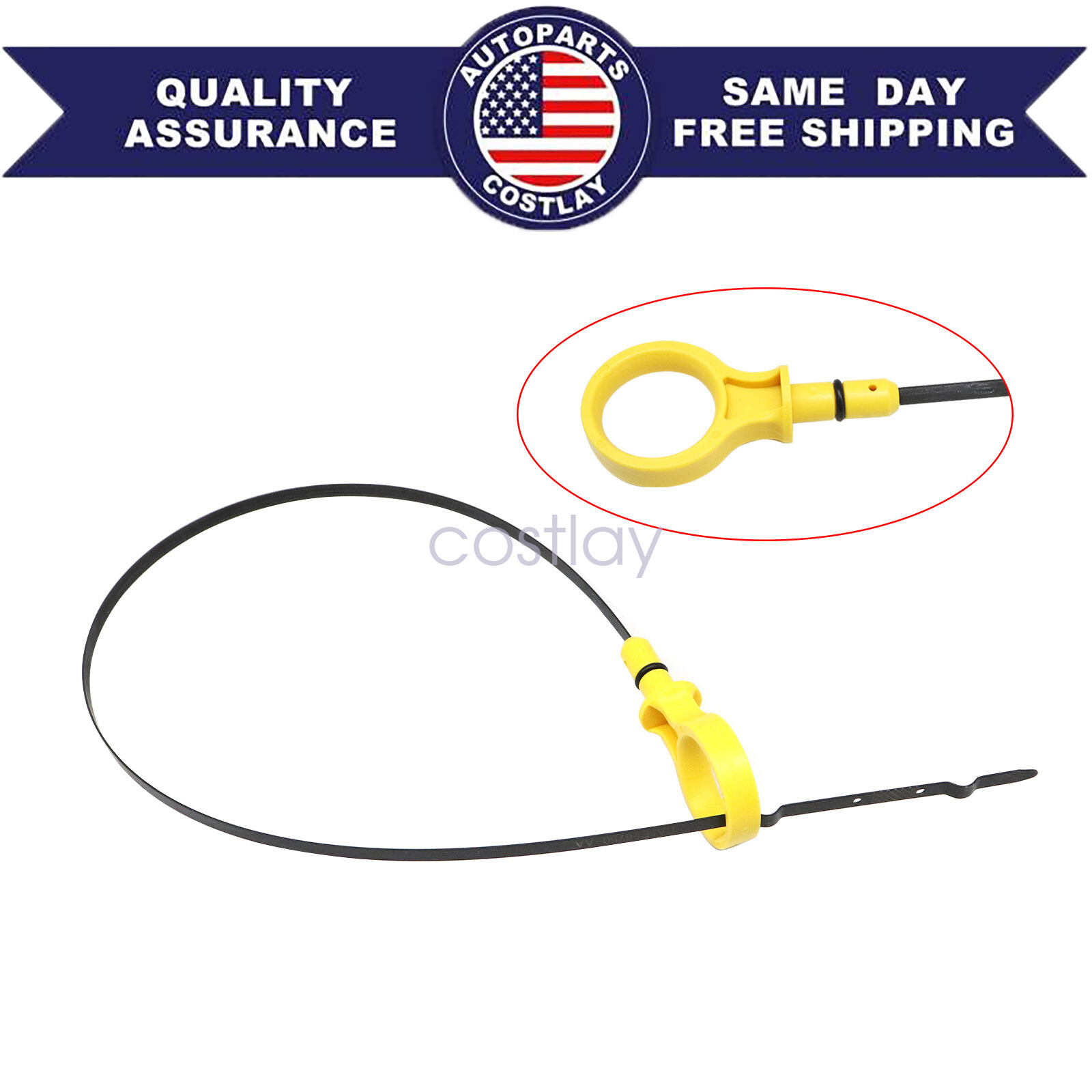 New Engine Oil Level Dipstick BA5Z-6750-A For Ford Lincoln Mercury 3.5L 3.7L US