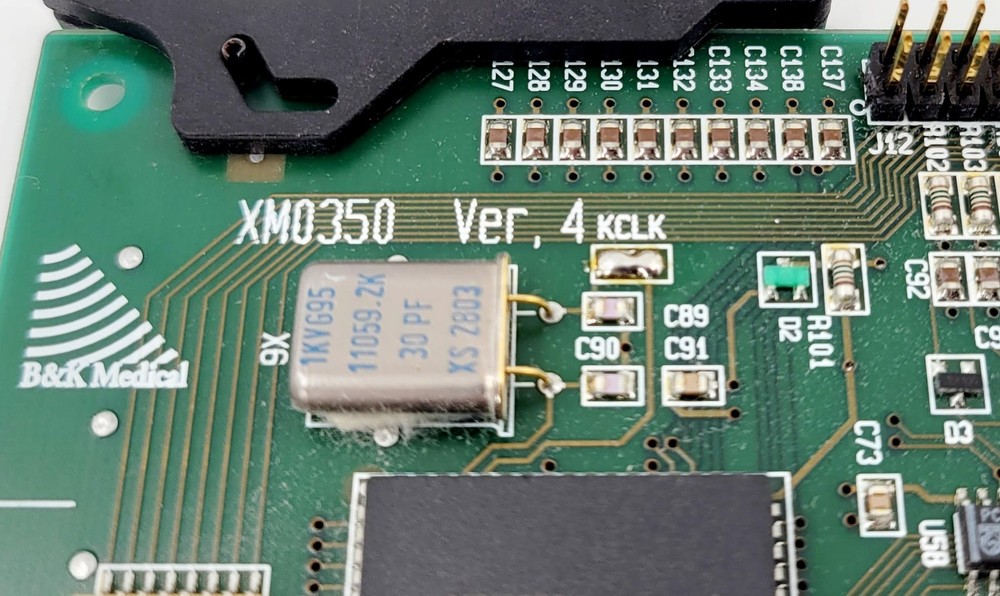 BK Medical ZD0734 Computer Assembly Board from a Leopard 2001