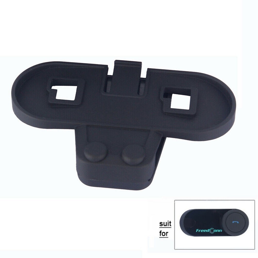 2X Clip Clamp Mounts For T-COM Motorcycle Helmet Intercom Bluetooth Interphone