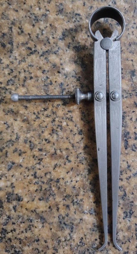 🗽VINTAGE STARRETT 6" ID CALIPER
