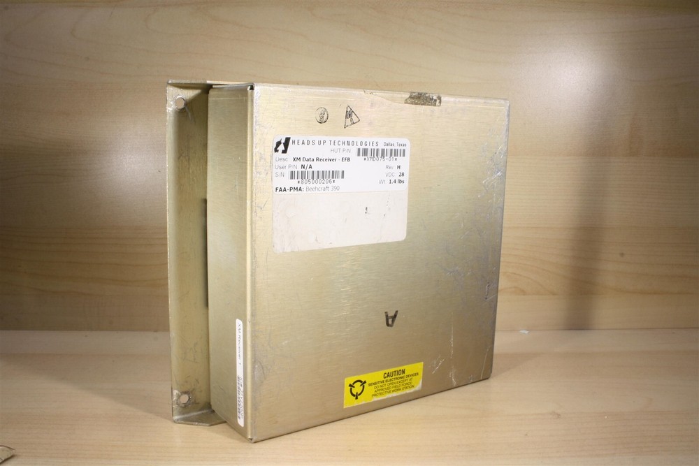 Heads Up Technologies XMD075-01 XM Data Receiver (Rev. H)