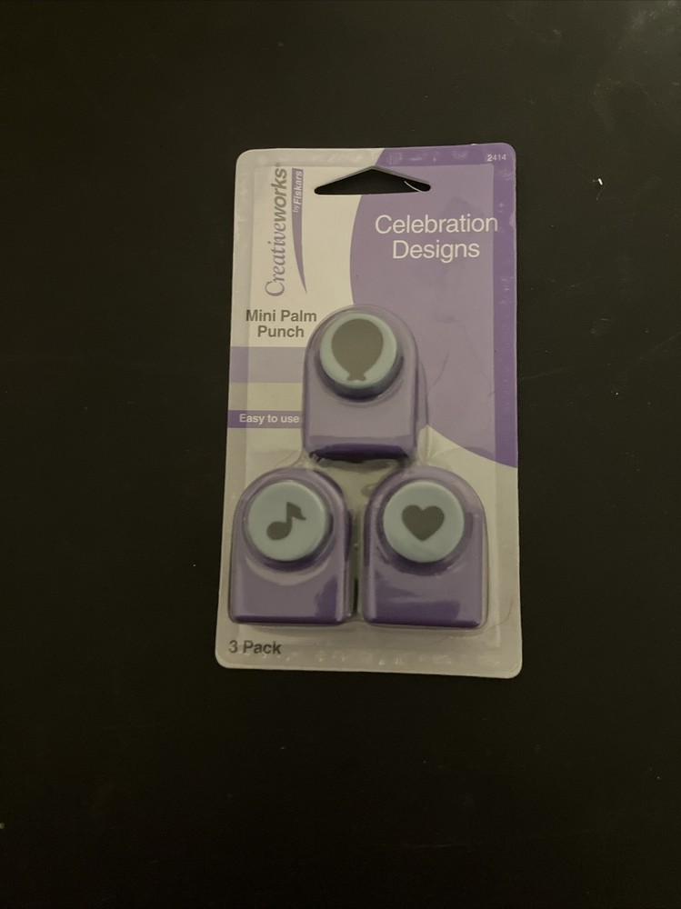 Creative Works Celebration Designs Mini Palm Punch