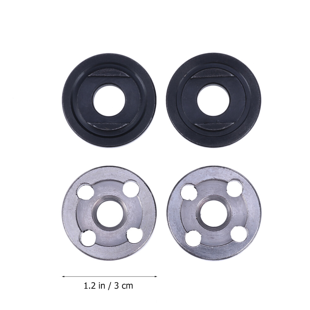 4PCS Angle Grinder Pressure Plate CNC Machining Angle Grinder Accessories