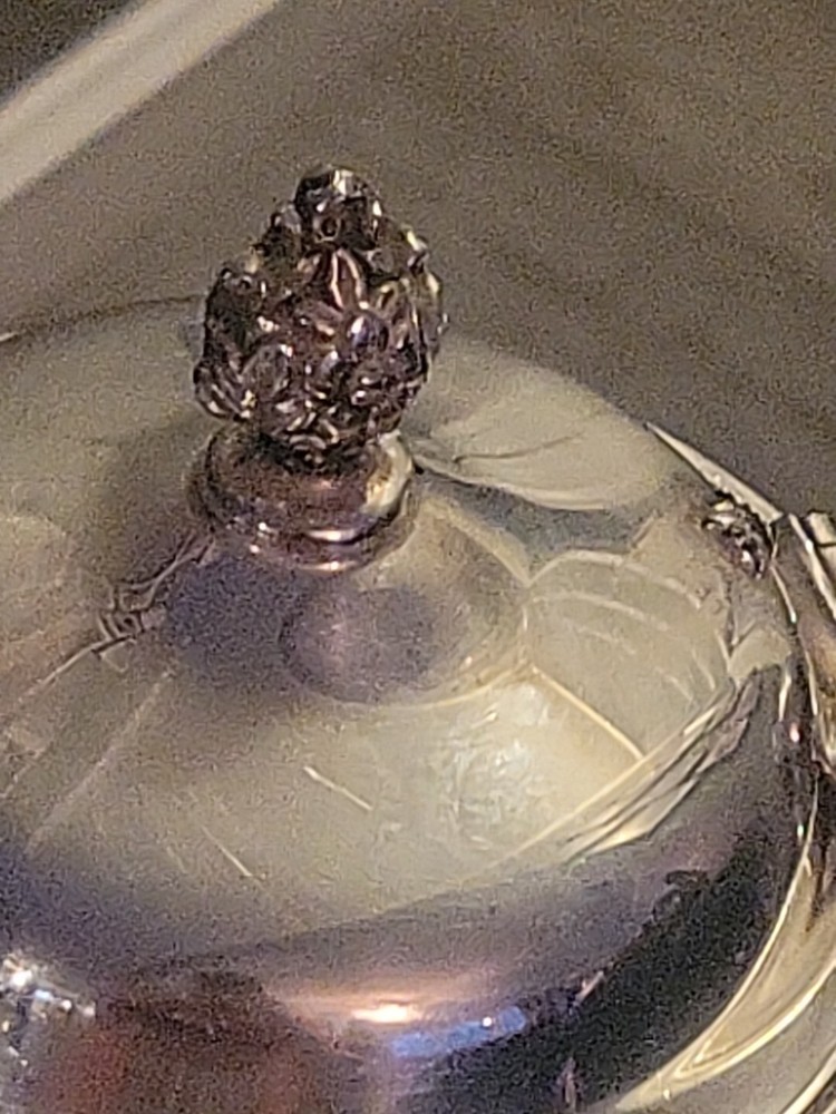 Wilcox International Silver Co, Tea Pots and Sugar Bowl Set