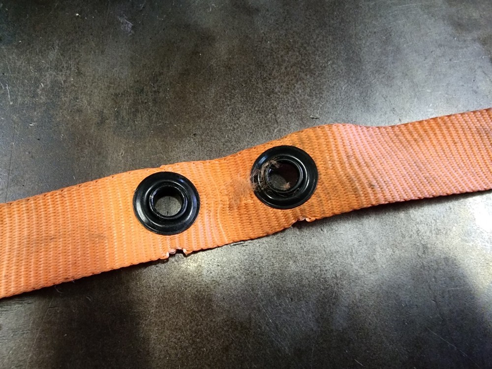 Simpson Model 488 Grommet/Eyelet Machine