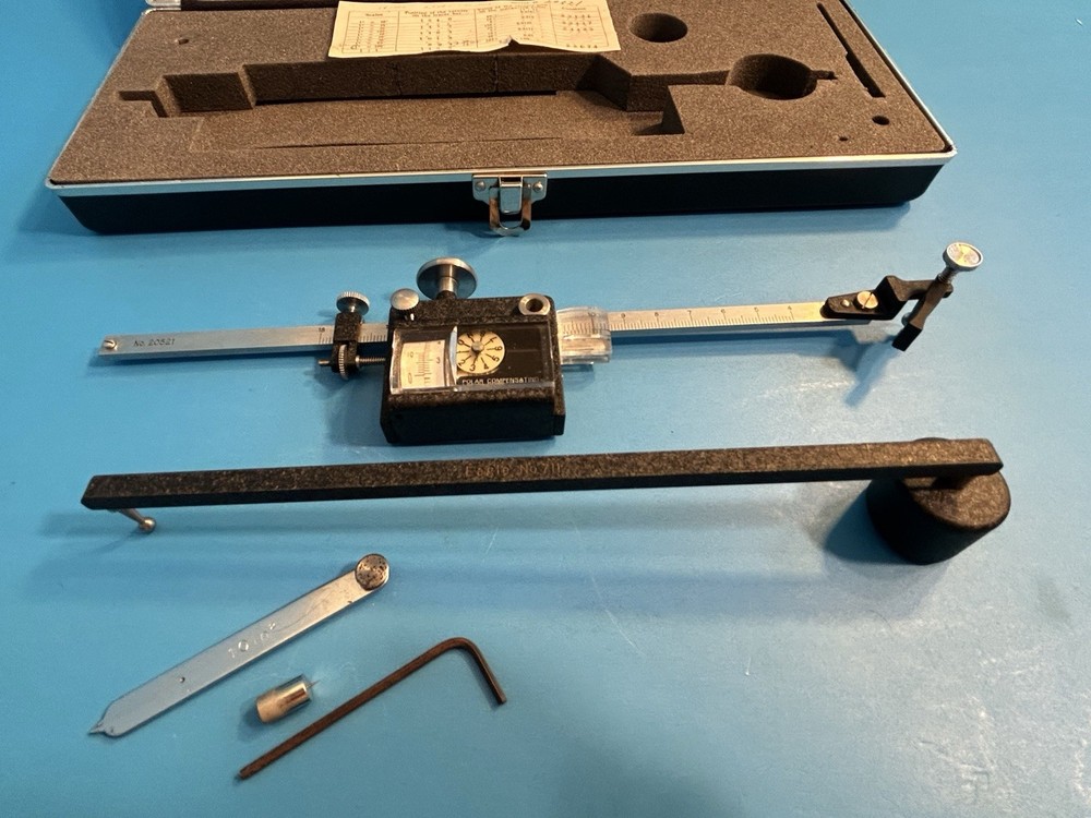 Polar Compensating Planimeter 20521 Eagle No. 711