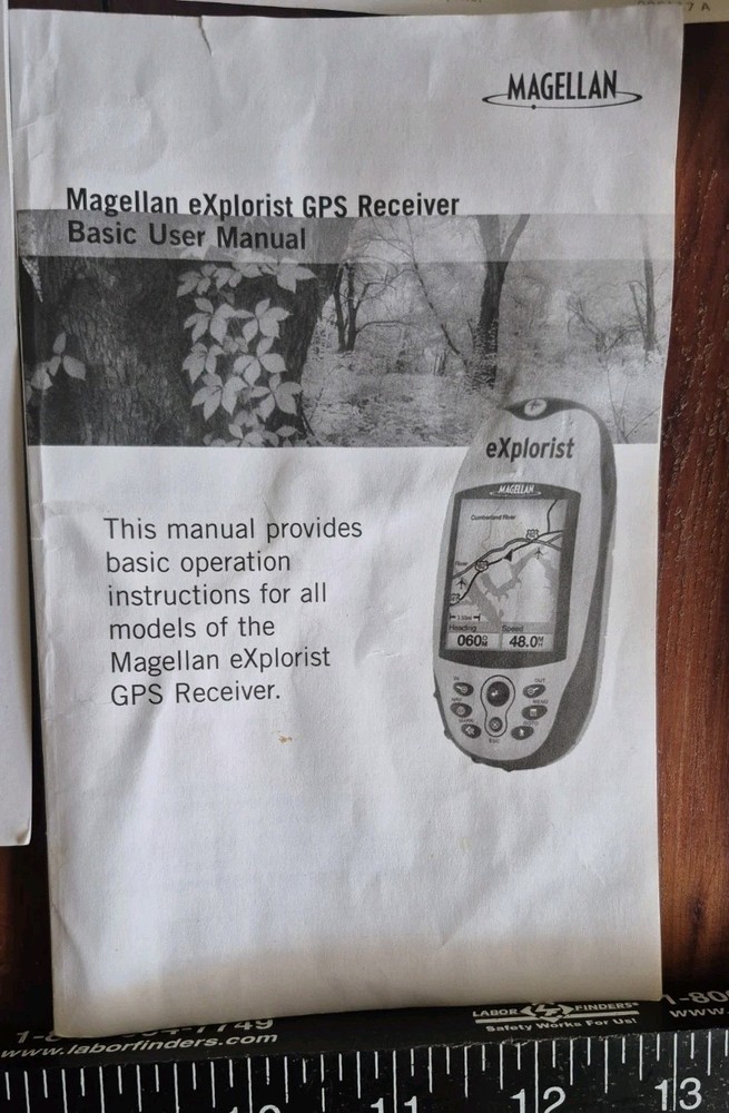 Magellan Explorist 100 Vintage GPS