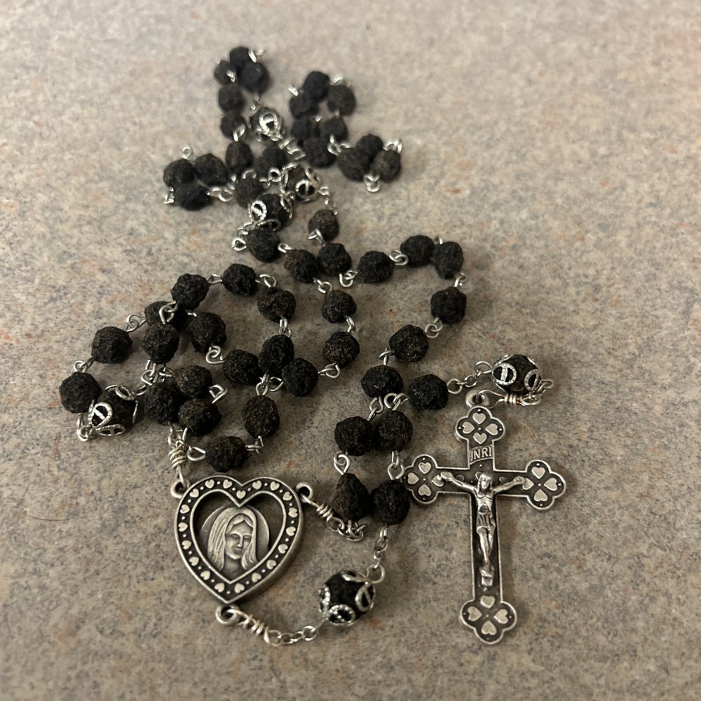 Perfumed Rosary made out of Roses (#3)