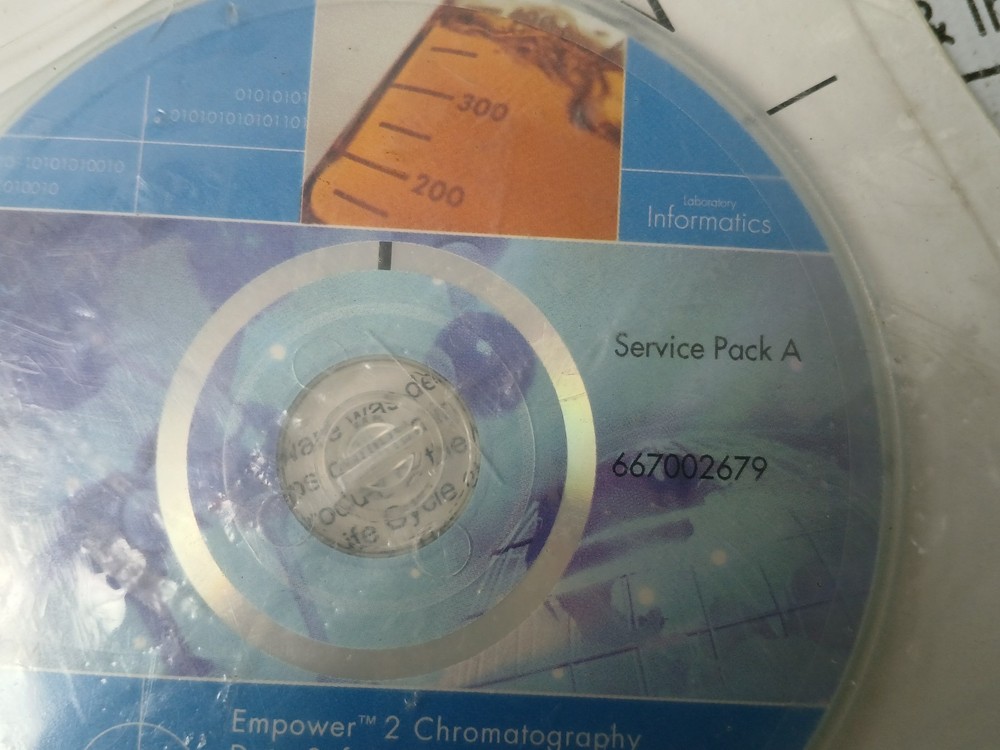 WATERS 667002679 Empower 2 Chromatography Data Software System