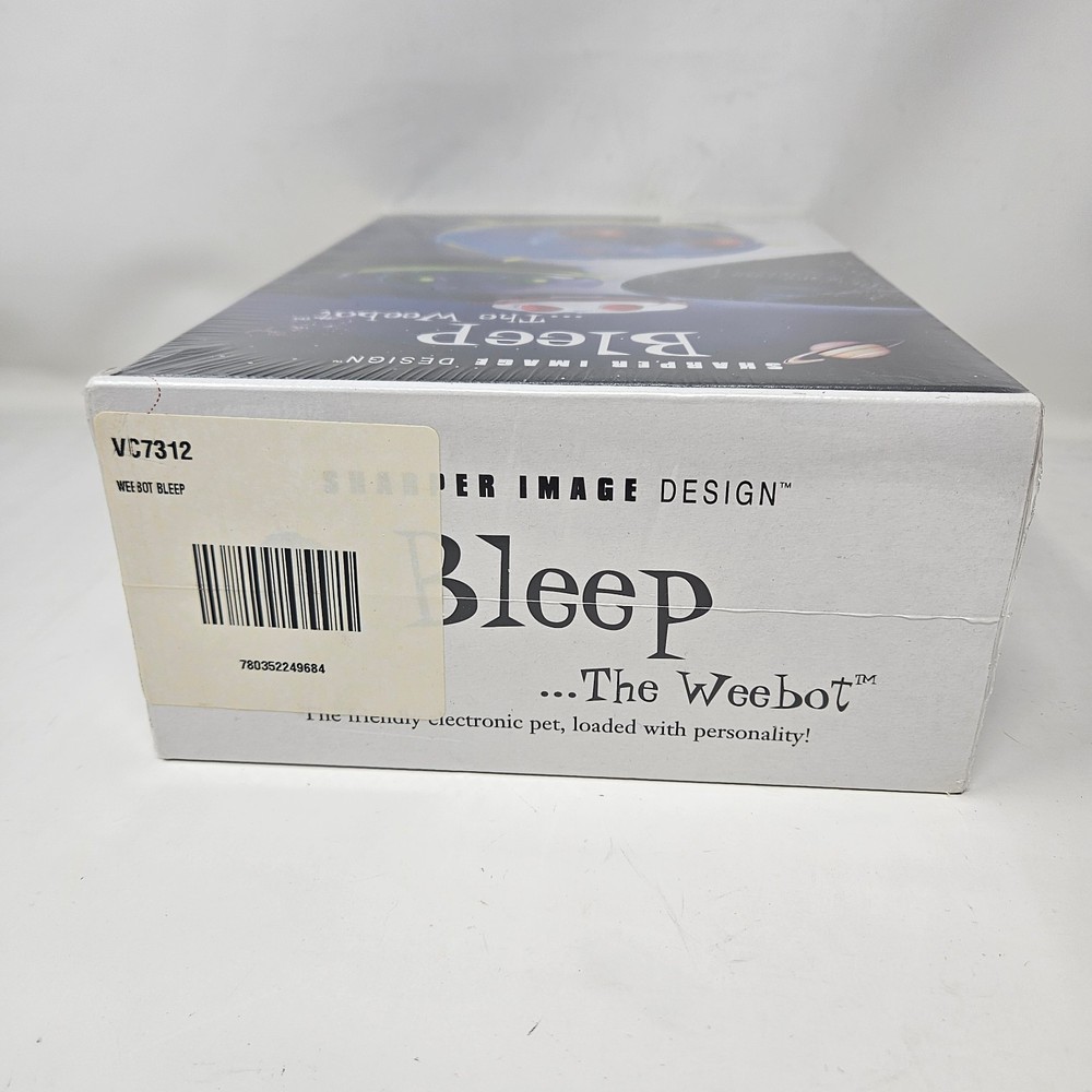 Bleep The Weebot Remote Controlled Sharper Image Design
