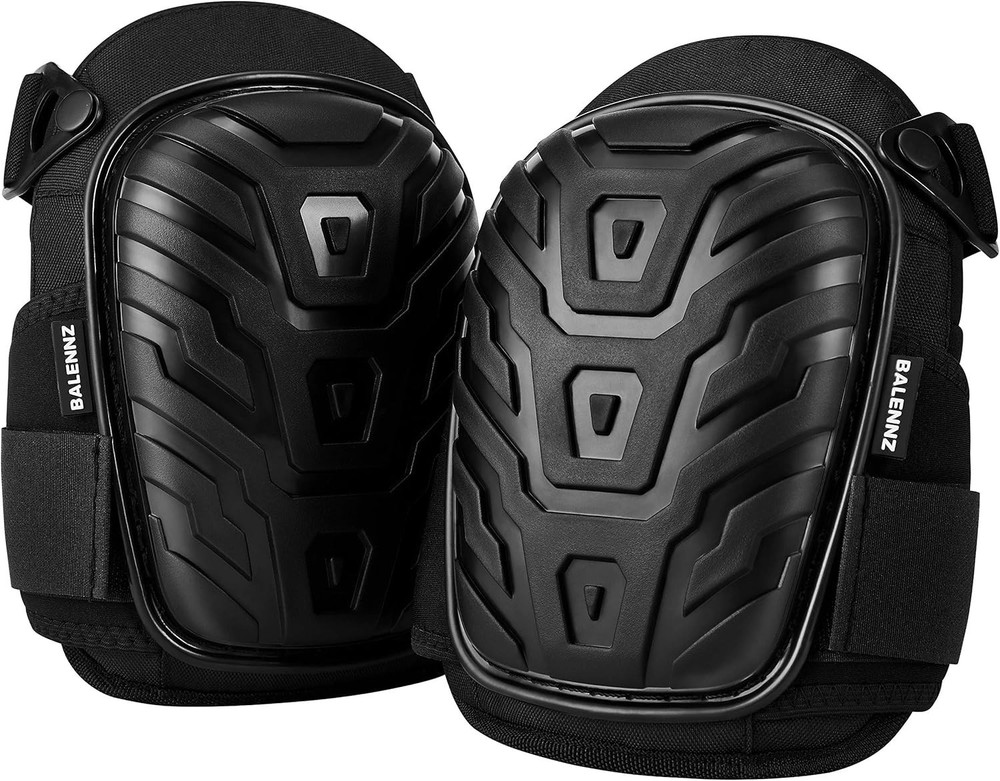 Professional Gel Construction Knee Pads – Breathable & Adjustable Design