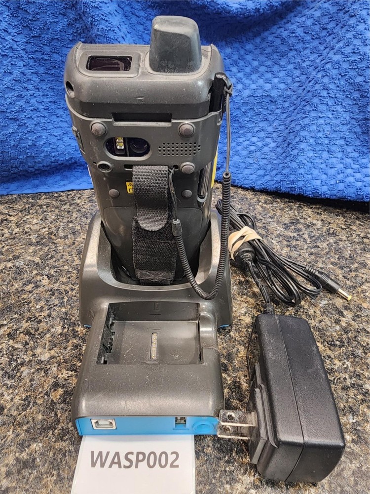 Wasp HC1 Mobile Computer with QWERTY Keypad Stylus Caddy Handstrap TESTED