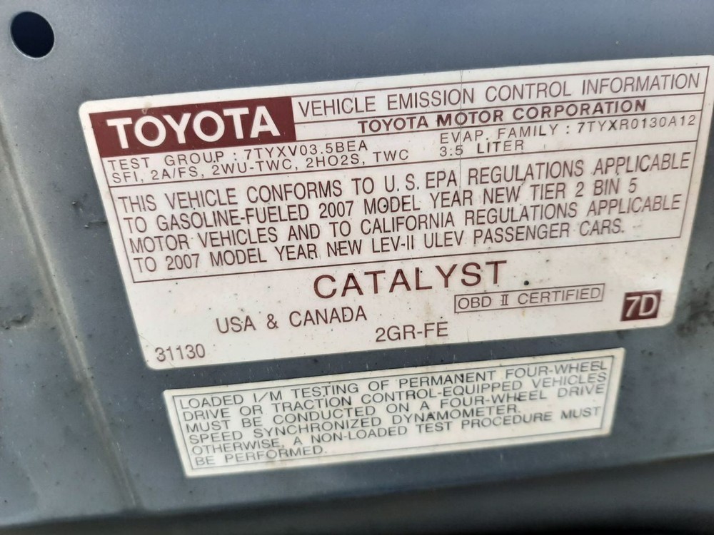 AVALON 2007 High Mounted Stop Light 1040465