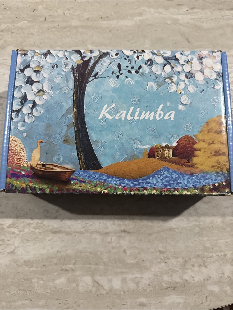 Kalimba Thumb Piano 17-Key