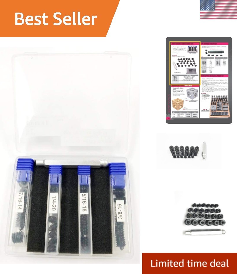 Professional 25 Piece Transfer Screw Set - Efficient Tool for Precision Layouts