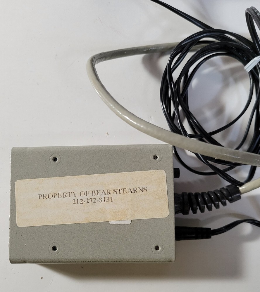 INLINE 2080 Computer Video Interface for PS/2 & Compatible Computers AC Adaptor