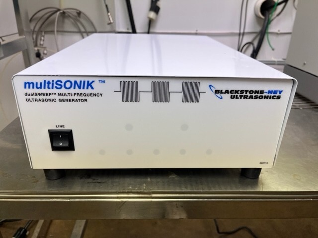 Blackstone-Ney Ultrasonics MULTISONIK, MULTI FREQUENCY, ULTRASONIC GENERATOR