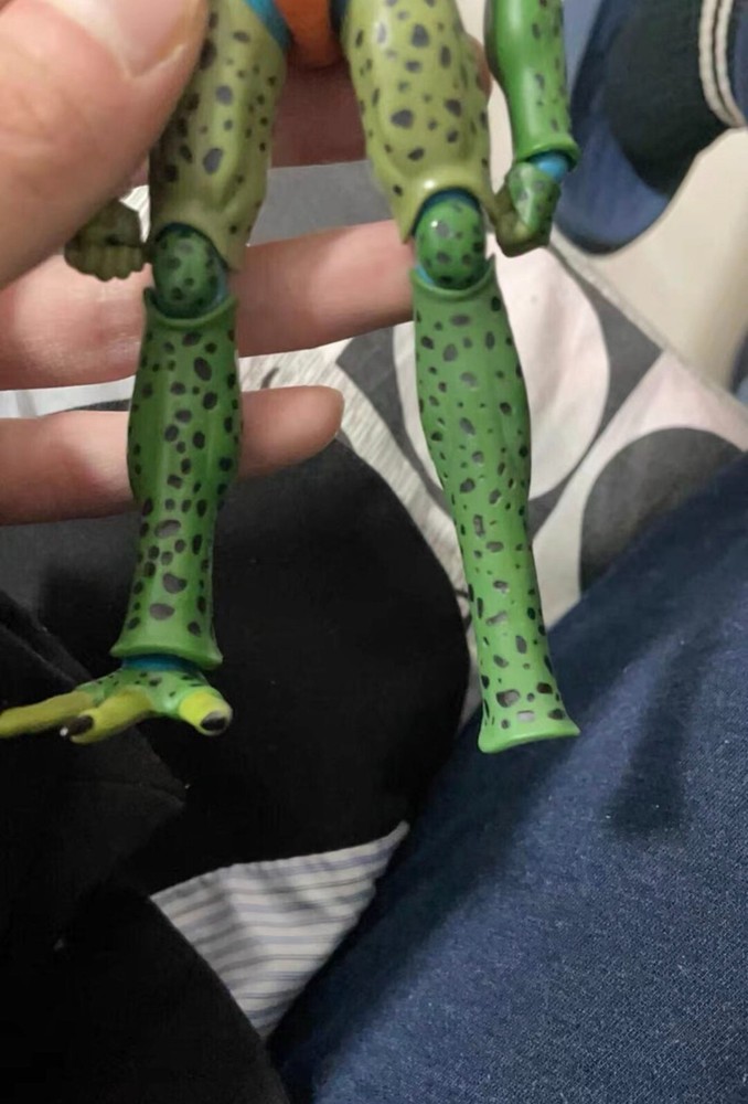 custom CELL 1/12 shf CELL first form Calf modification No Figure