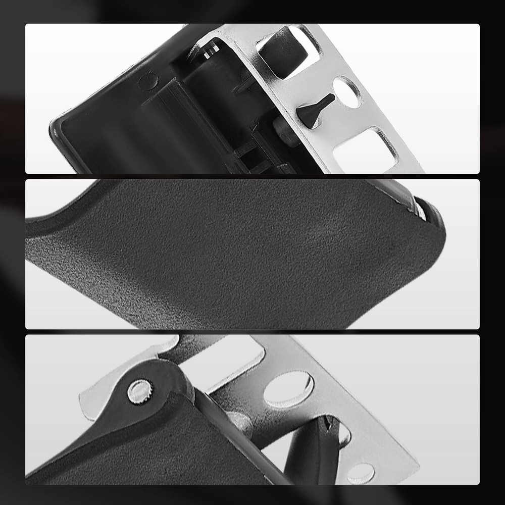 Rear Passenger Black Interior Door Handle for Ford E-150 E-250 E-350 Econoline