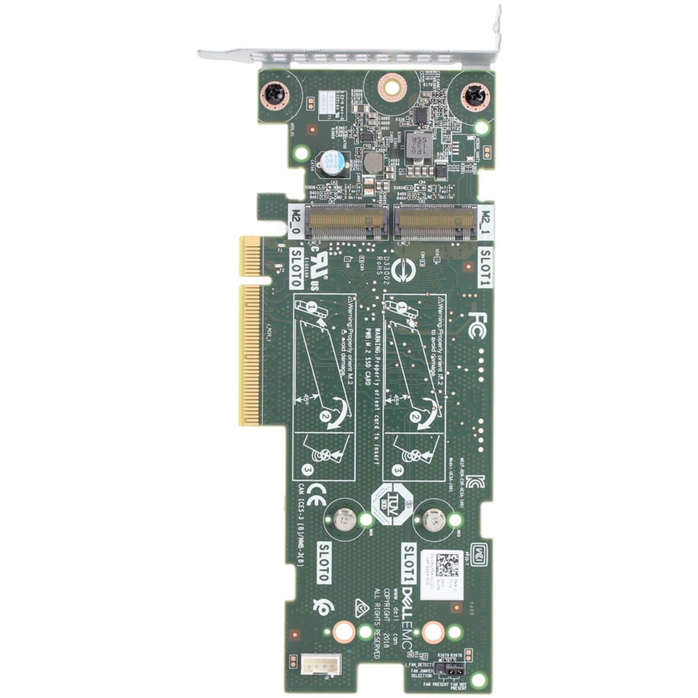 Dell BOSS-S1 Boot Optimized Server Storage Adapter Card LP (61F54)