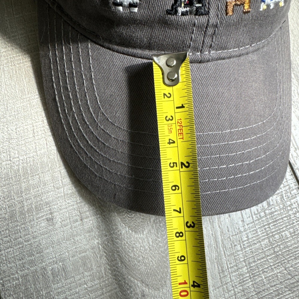 Star Wars Gray Distressed Storm Trooper Darth Chewbacca R2D2 Adjustable Hat