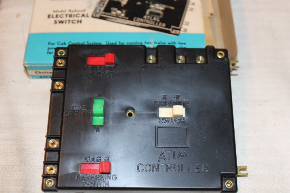 HO Scale Atlas, Controller Switch #220 Vintage BNOS