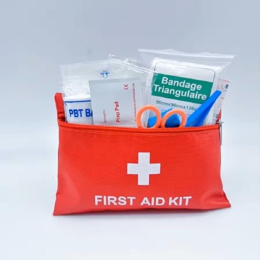 Travel Survival First Aid Emergency Kit