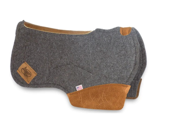 Impact Gel Barrel Saddle Pad