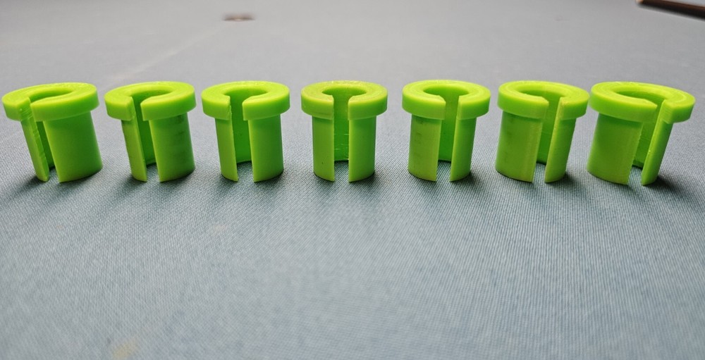 Pool Cue Shaft Collets