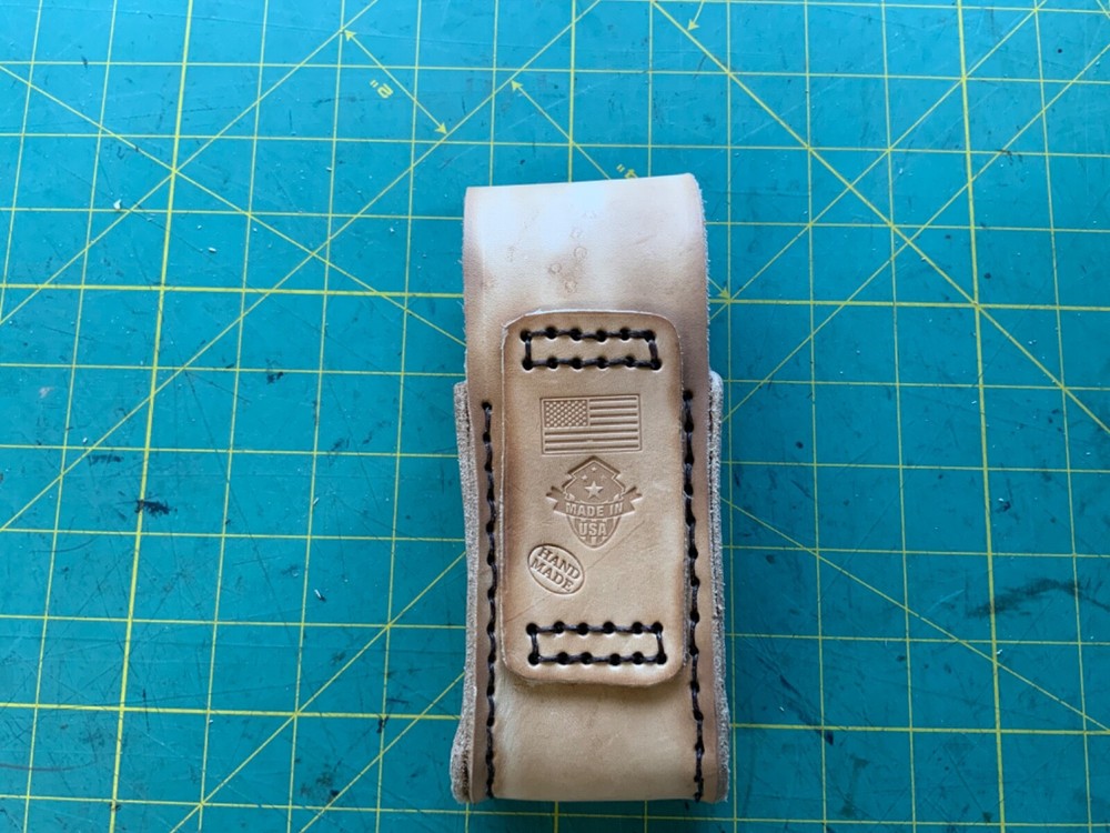 Hand tool Leather Medic tourniquet Pouch