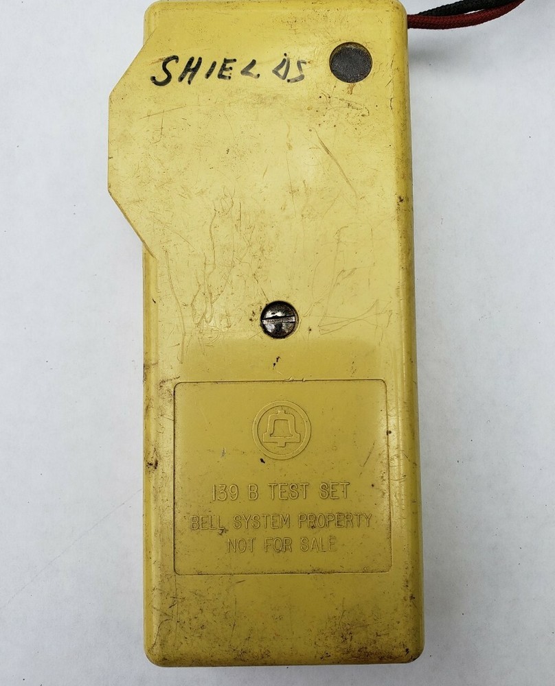 Progressive Electronics 200B Inductive Amplifier & Bell System Tracer + Holster