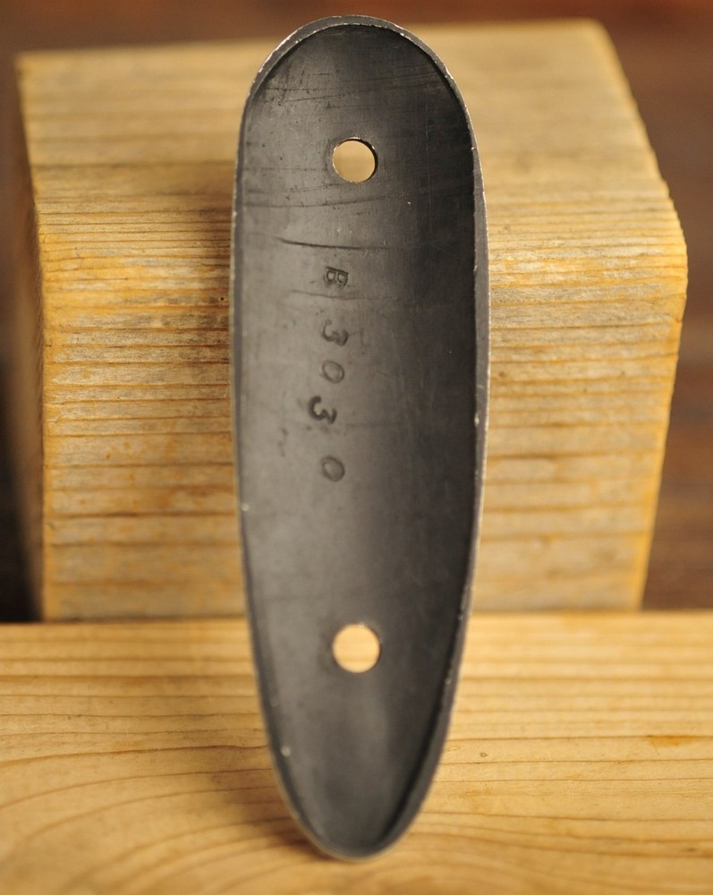 Remington Aluminum Butt Plate - B 3030