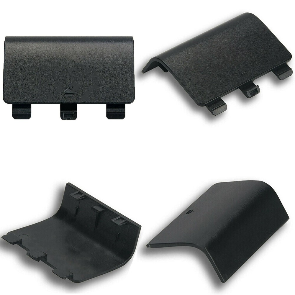 5X Black Gamepad Battery Cover Replacement Shell for Xbox Series X S Controller