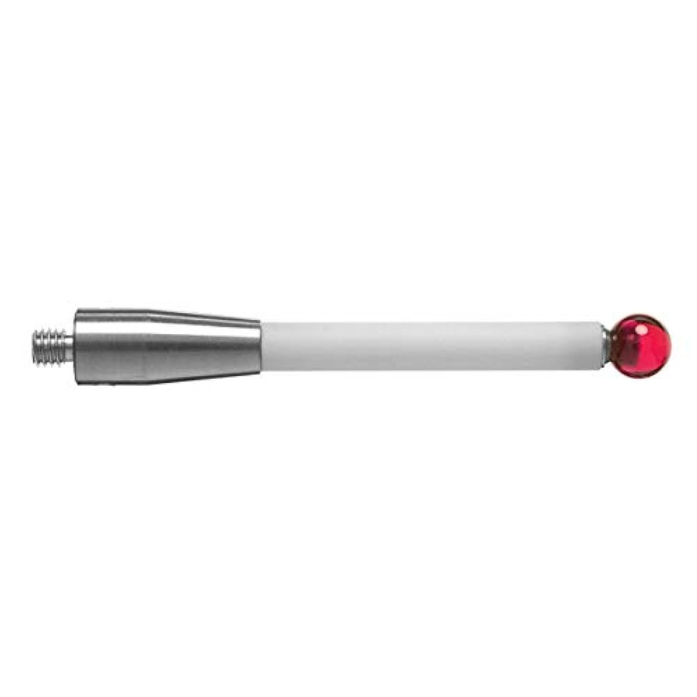 Cmm Probe Stylus for CMM Machine Tools Ceramic Stem Thread Shank 6mm Diameter...