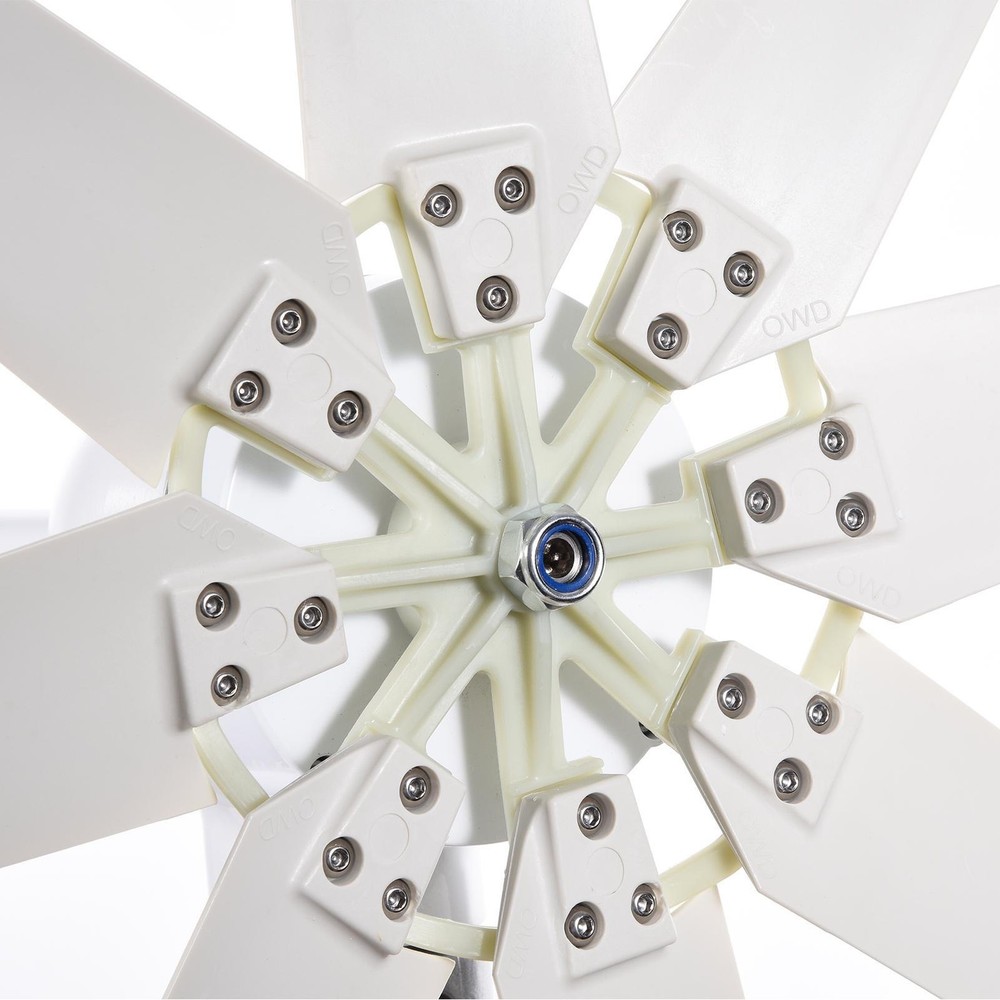 1200W Wind Turbine Generator MPPT DC 24V Hybrid Controller Windmill Kit