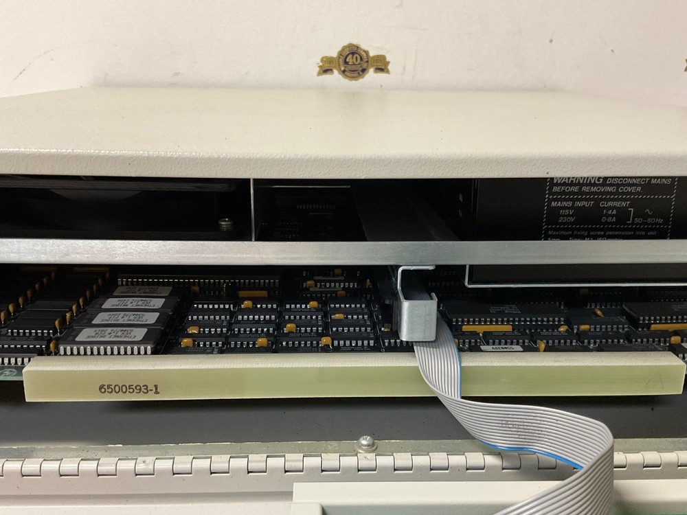 ACC Advanced Computer Communication model ACS4030 powers up & self test fine