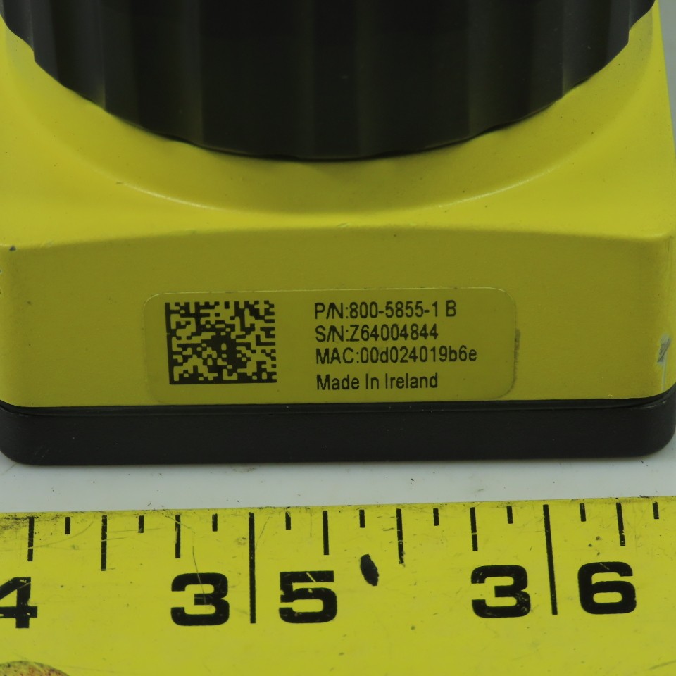 Cognex 800-5855-1B In-Vision System Head Processor Camera