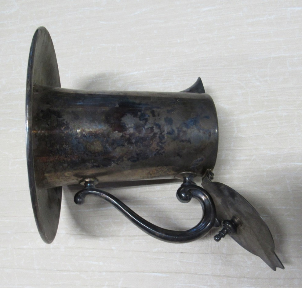 Wallace Creamer 617 Silver Plate