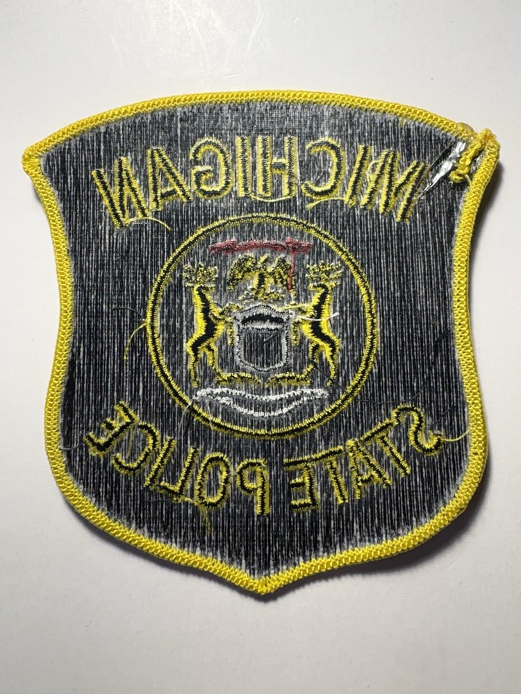 Michigan State Police Patch ~ New