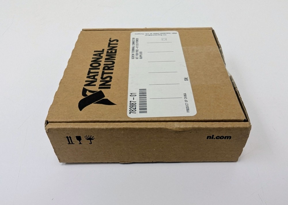 National Instruments Connector & Backshell Kit for PXIE-4112 - 154915B-01