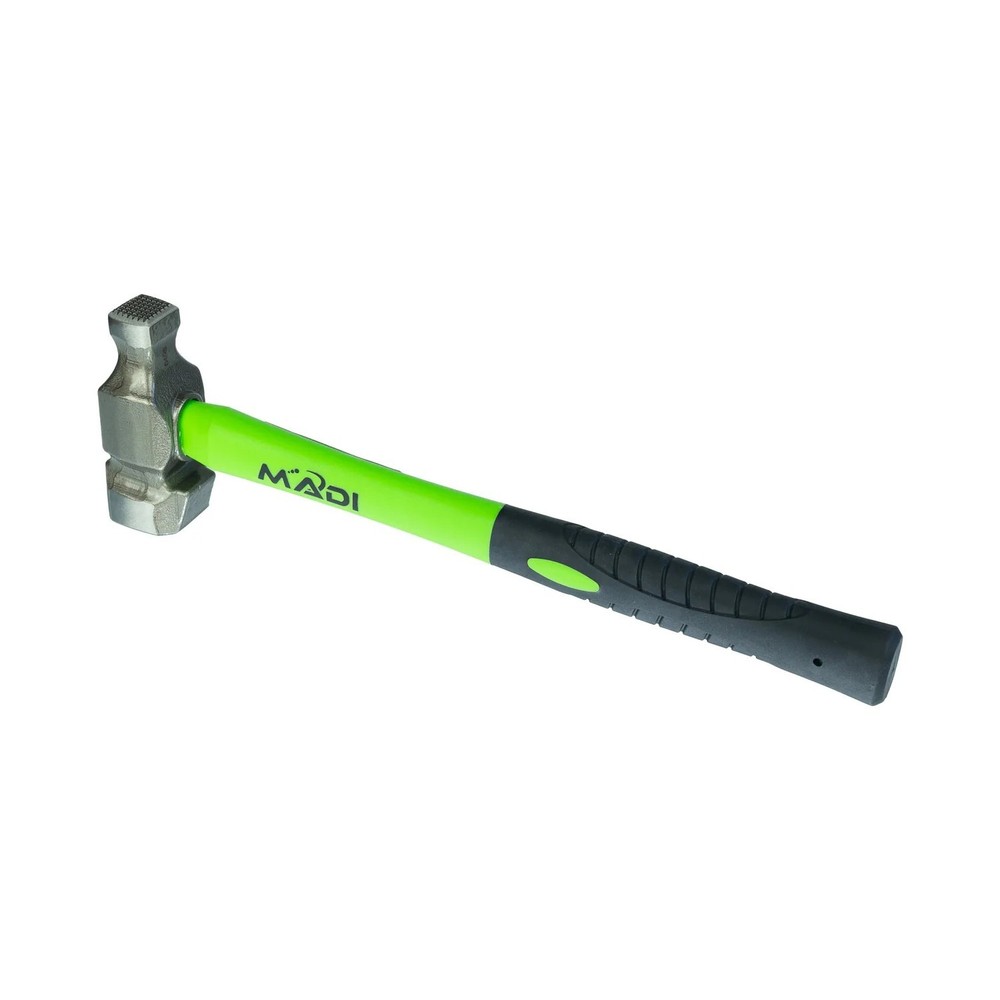 Madi Milled Lineman Hammer - 35oz