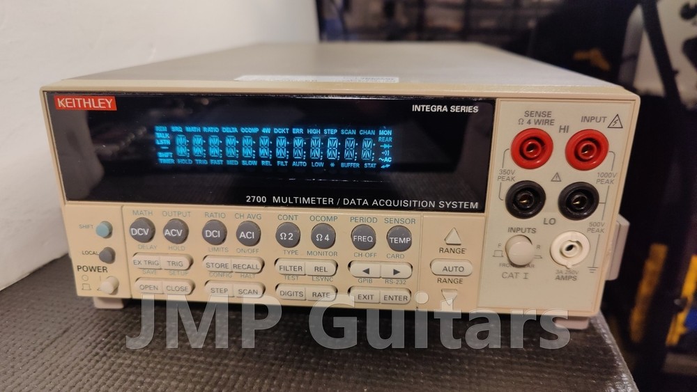 Keithley 2700 6.5 Digit Multimeter / Data Acquisition System DAQ / DMM