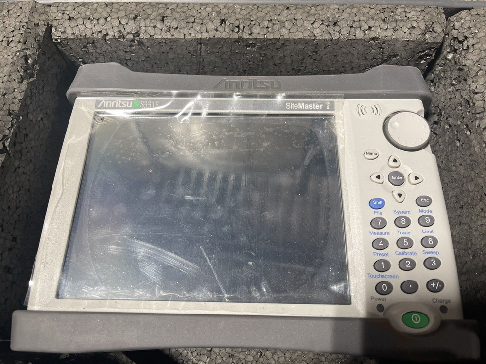 Anritsu Site Master S331E Cable Antenna Analyzer 4GHz SiteMaster