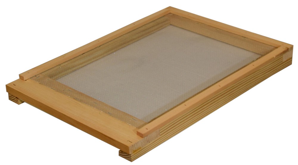 Screened Bottom Board-  Langstroth Beehive - 10 Frame