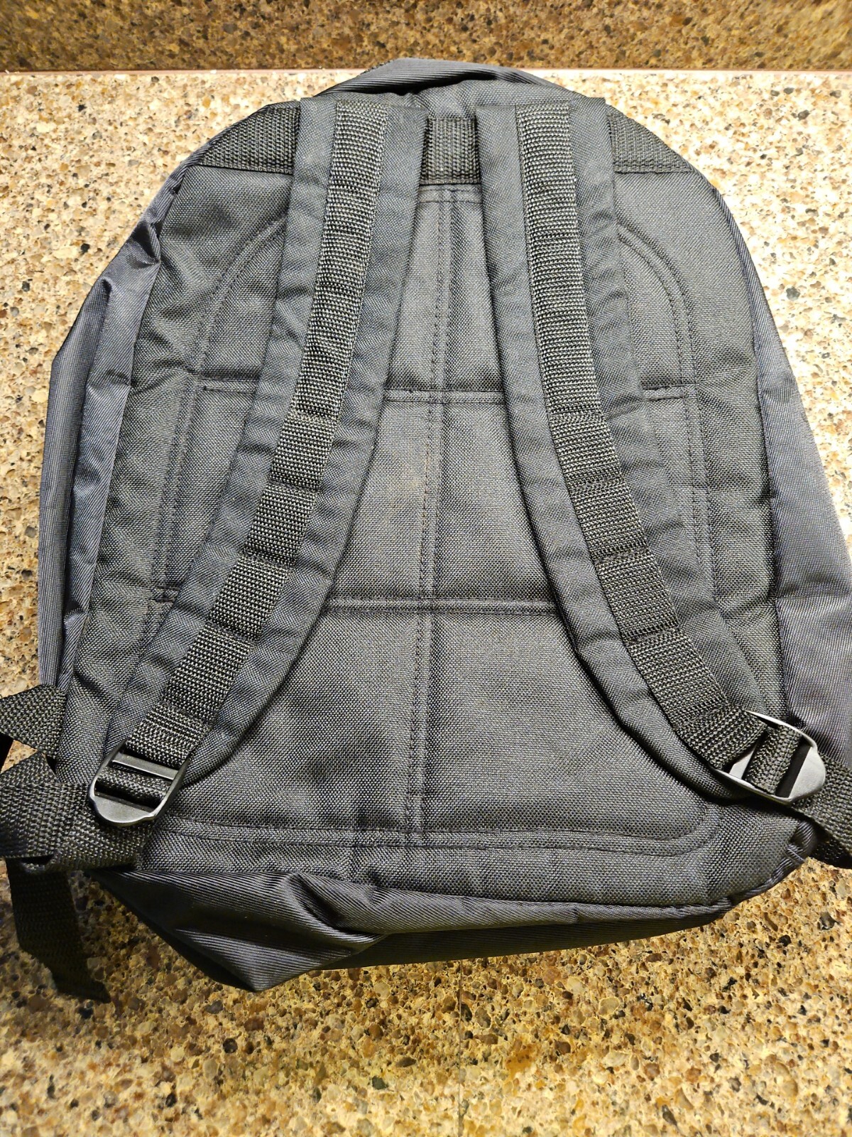 Walt Disney World Backpack Mickey Mouse Ears Embroidery New~Black